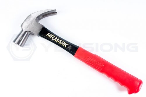 Claw Hammer 16oz Fiberglass Handle Mr Mark