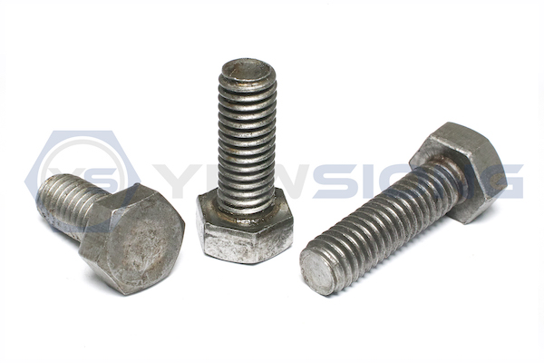 Hexagon Head Bolt Mild Steel 4.6