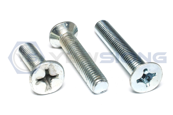 Flat Head (Countersunk)