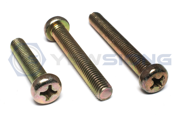 Pan Head Machine Screw