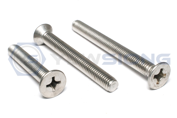 Flat Head (Countersunk)