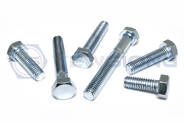 Hexagon Head Bolt Mild Steel 4.6
