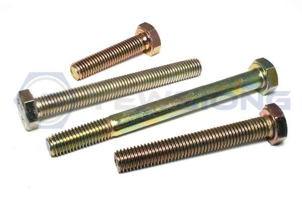 Hexagon Head Bolt Mild Steel 4.6