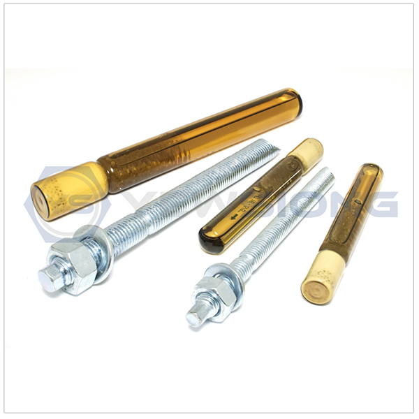 Anchor Rod & Chemical Capsule