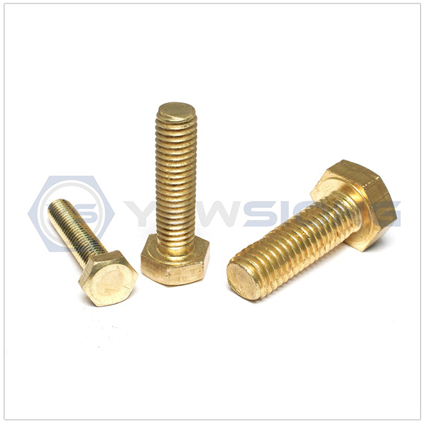 Brass Hexagon Bolt