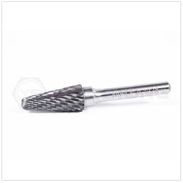 Carbide Burr Ball Nose Cone – Double Cut
