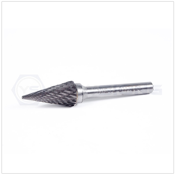 Carbide Burr Conical – Double Cut