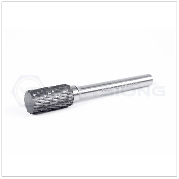 Carbide Burr Cylinder – Double Cut