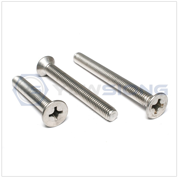 Flat Head (Countersunk)