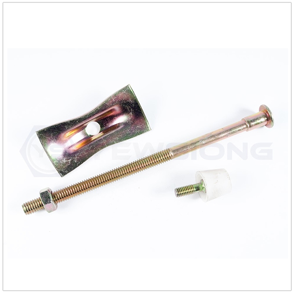 Form Tie, Flat Rib Washer & Plastic Cone