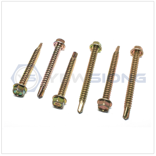 Hex Head Self Drilling Screw