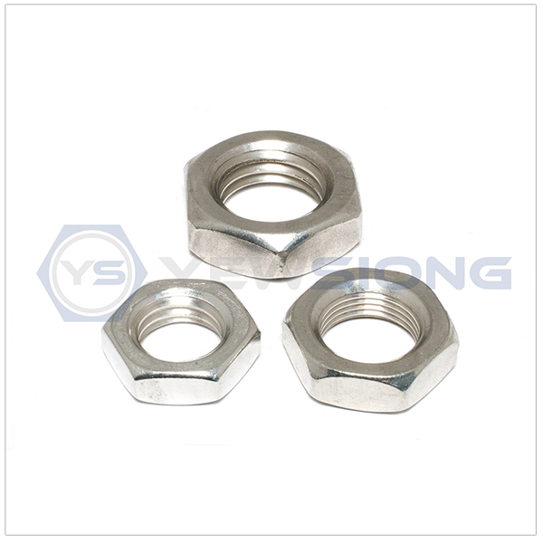 Hexagon Half Nut