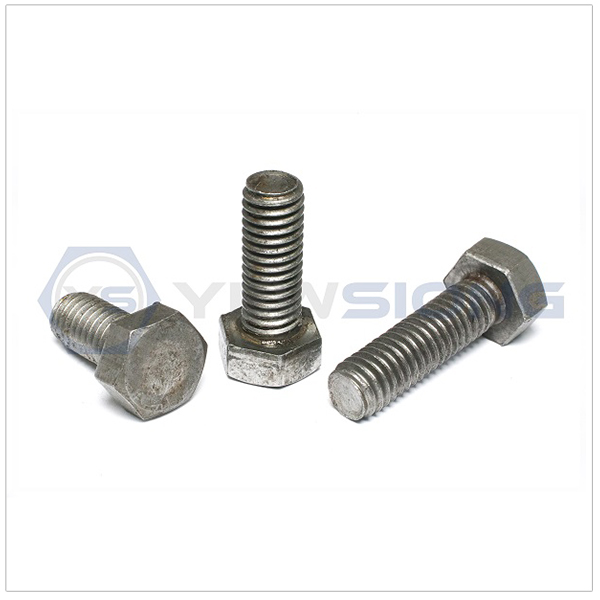 Hexagon Head Bolt Mild Steel 4.6