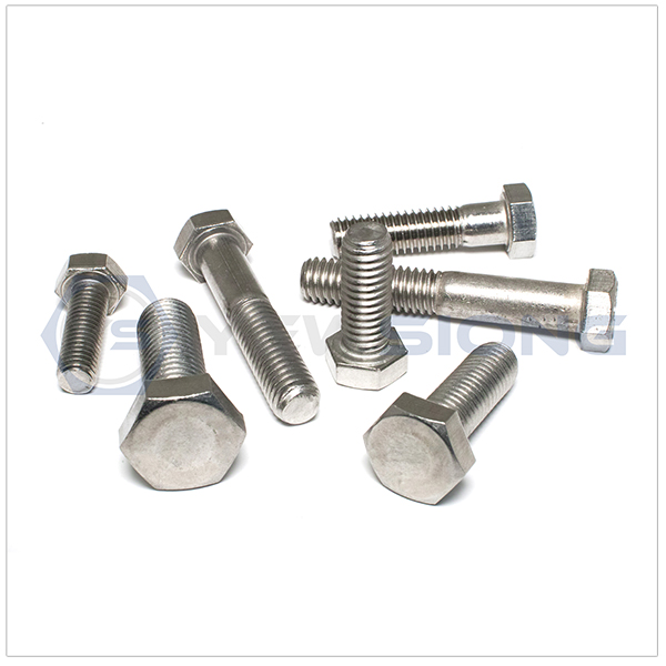 Hexagon Head Bolt Stainless Steel