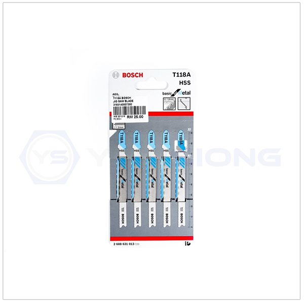 Jig Saw Blades