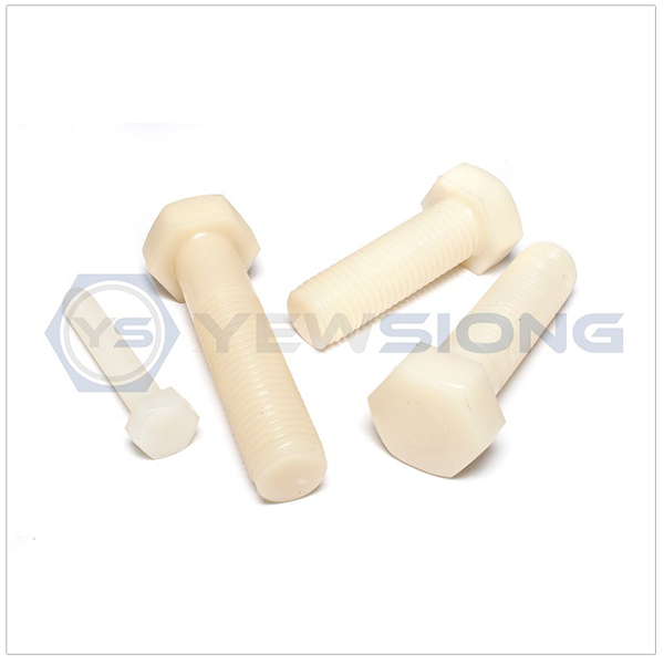 Nylon Hexagon Bolt