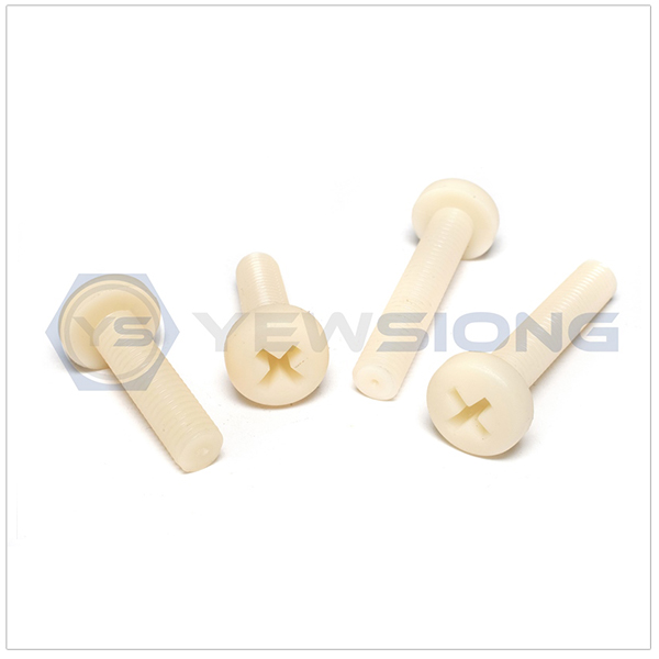 Nylon Machine Screw