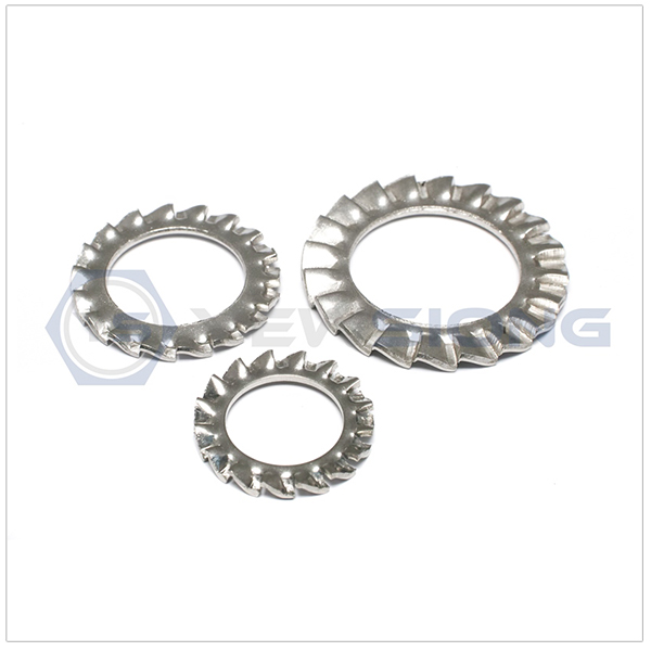 Overlapped Washer